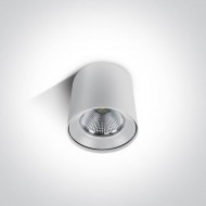 Світильник ONE Light The COB LED Indoor Cylinders Aluminium 12115LA/W/W