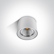 Потолочный светильник ONE Light The COB LED Indoor Cylinders Aluminium 12125LA/W/W