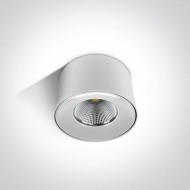 Потолочный светильник ONE Light The COB LED Indoor Cylinders Aluminium 12130LA/W/W