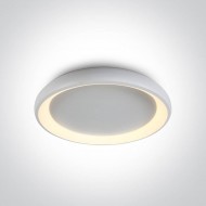 Світильник ONE Light The LED Decorative Plafo 62144N/W/W