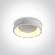 Потолочный светильник ONE Light The LED Decorative Plafo Round 62130N/W/W