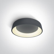 Світильник ONE Light The LED Decorative Plafo Round 62132N/AN/W
