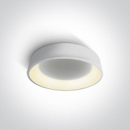 Світильник ONE Light The LED Decorative Plafo Round 62132N/W/W