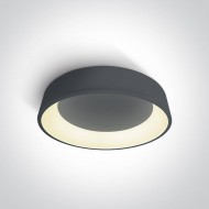 Стельовий світильник One Light Plafo Round 62142N/AN/W