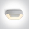 alt_imageСвітильник ONE Light The LED Decorative Plafo Square 62132NA/W/W