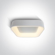 Потолочный светильник ONE Light The LED Decorative Plafo Square 62132NA/W/W