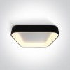 alt_imageПотолочный светильник ONE Light The LED Decorative Plafo Square 62142NA/B/W