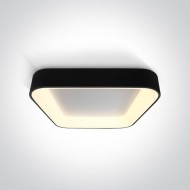 Світильник ONE Light The LED Decorative Plafo Square 62142NA/B/W