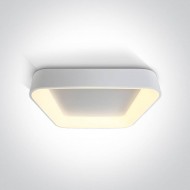 Світильник ONE Light The LED Decorative Plafo Square 62142NA/W/W