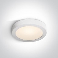 Потолочный светильник ONE Light The LED Panel Plafo Round 62115F/W/W
