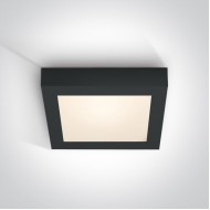 Потолочный светильник ONE Light The LED Panel Plafo Square 62122F/B/W