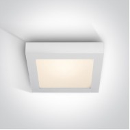 Потолочный светильник ONE Light The LED Panel Plafo Square 62122F/W/W
