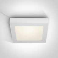 Світильник ONE Light The LED Panel Plafo Square 62130AF/W/C