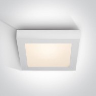 Світильник ONE Light The LED Panel Plafo Square 62130AF/W/W