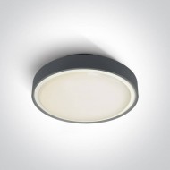 Світильник ONE Light The LED Plafo Outdoor Round 67280BN/AN/W