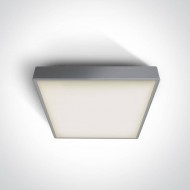 Потолочный светильник ONE Light The LED Plafo Outdoor Square Plastic 67282AN/G/W