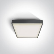 Потолочный светильник ONE Light The LED Plafo Outdoor Square Plastic 67282N/AN/W