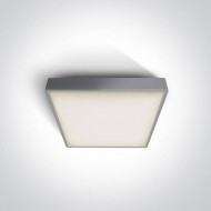 Потолочный светильник ONE Light The LED Plafo Outdoor Square Plastic 67282N/G/W