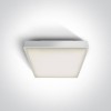 alt_imageПотолочный светильник ONE Light The LED Plafo Outdoor Square Plastic 67282N/W/W