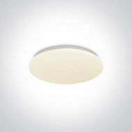 Світильник ONE Light The LED Plafo Range 62026A/W
