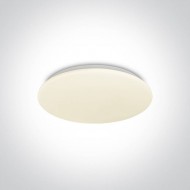 Світильник ONE Light The LED Plafo Range 62026B/W