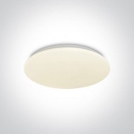 Світильник ONE Light The LED Plafo Range 62026C/W