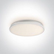 Світильник ONE Light The LED Plafo Range 62154/W/W