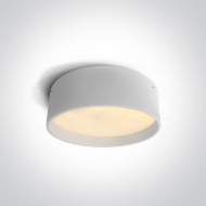 Потолочный светильник ONE Light The LED Project Plafo Aluminium 67438/W/W