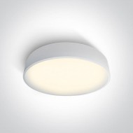 Світильник ONE Light The LED Project Plafo Metal 62150D/W/W