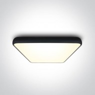 Світильник ONE Light The LED Slim Line Plafo 62160A/B/W