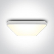 Світильник ONE Light The LED Slim Line Plafo 62160A/W/W