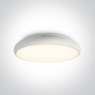 Світильник ONE Light The LED Slim Line Plafo 62160/W/W