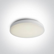Потолочный светильник ONE Light The LED Slim Plafo Range Round 62022AM/W/W