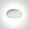 alt_imageСвітильник ONE Light LED Slim Plafo Range Round 62022A/W/W