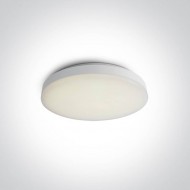 Потолочный светильник ONE Light The LED Slim Plafo Range Round 62022A/W/W