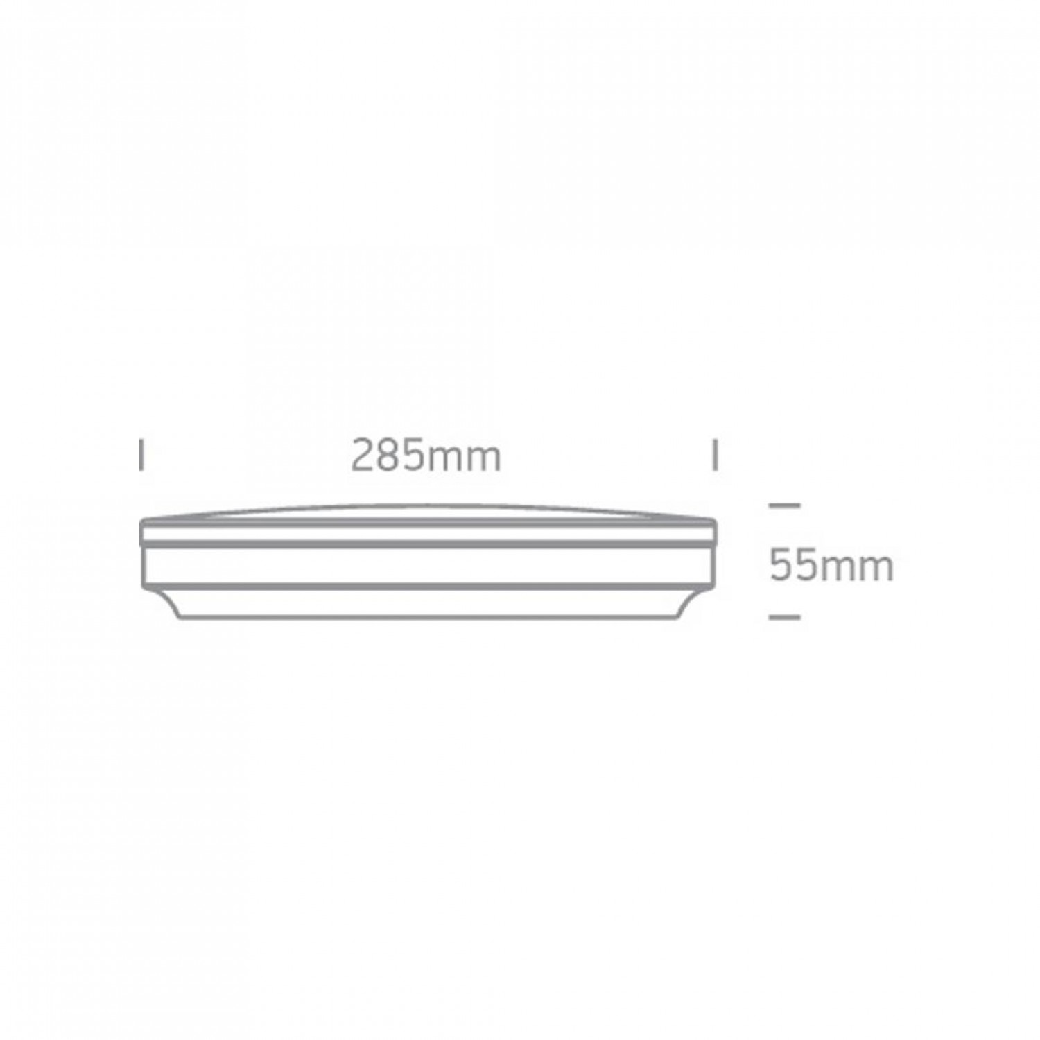 Світильник ONE Light LED Slim Plafo Range Round 62022A/W/W