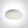 alt_imageПотолочный светильник ONE Light The LED Slim Plafo Range Round 62022B/W/W