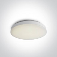 Потолочный светильник ONE Light The LED Slim Plafo Range Round 62022B/W/W