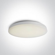 Стельовий світильник ONE Light LED Slim Plafo Range Round 62022C/W/W