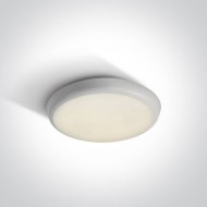 Світильник ONE Light LED Slim Plafo Range Round 67366/W/C