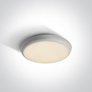 Потолочный светильник ONE Light The LED Slim Plafo Range Round 67366/W/W