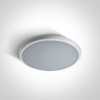 alt_imageСтельовий світильник ONE Light LED Slim Plafo Range Round 67368/W/C