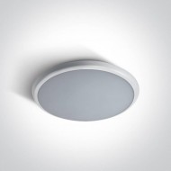 Стельовий світильник ONE Light LED Slim Plafo Range Round 67368/W/W