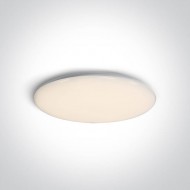 Стельовий світильник ONE Light LED Super Slim Plafo Round 67404A/W/W