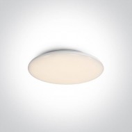 Світильник ONE Light The LED Super Slim Plafo Round 67404M/W/W