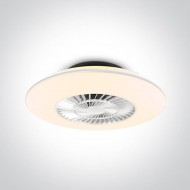 Світильник ONE Light The Plafo Ceiling Fan 24002/W