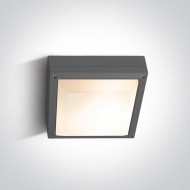 Світильник ONE Light The Square E27 Outdoor Plafo Die cast 67210/AN