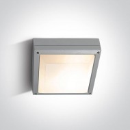 Світильник ONE Light The Square E27 Outdoor Plafo Die cast 67210/G