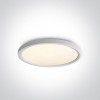 alt_imageСтельовий світильник ONE Light Ultra Slim LED Floating Plafo Aluminium 62140FB/W/W
