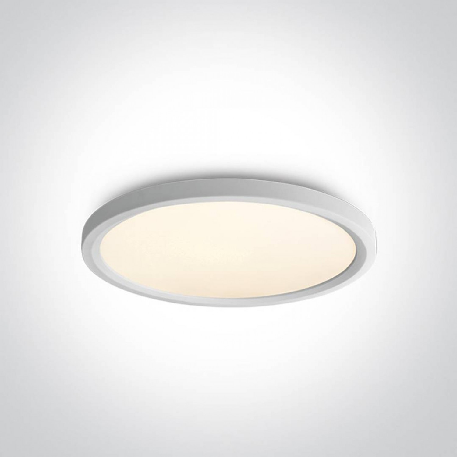alt_image Стельовий світильник ONE Light Ultra Slim LED Floating Plafo Aluminium 62140FB/W/W